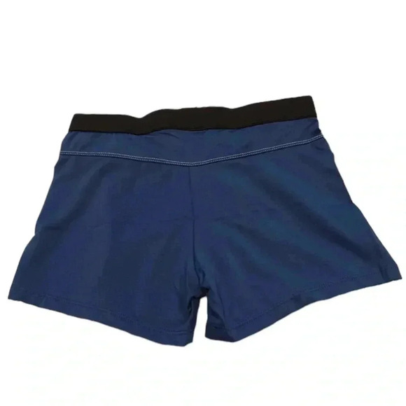Godsen Blue Black Swim Shorts Size Medium - Picture 2 of 5